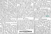 Newspaper report of the shipwreck Clio