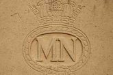 Badge of the British Merchant Navy.