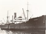 Shipwreck of cargo ship S/S Monrosa