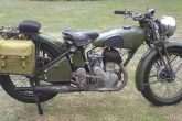 Matchless motorcycle.