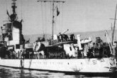 Torpedo boat Sirio.