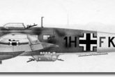 Bomber He 111.