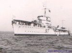Shipwreck of destroyer ΗYDRA D-97