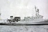 Το Ρώσικο ωκεανογραφικό ΣΑΜΠΥ ΡΑΜΠΑΤ που έσωσε τους ναυαγούς.