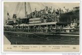 Το S/S Polynesien αναχωρεί απο την Σαιγκόν το 1914 με στρατεύματα για την Ευρώπη. ( postcard by ELD E Le Deley)