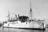 Το M/S “Theophile Gautier” μετά την γαλλική συνθηκολόγηση του Compiegne (22 Ιουνίου 1940. (Archive Reinhard Kramer)