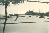 Το M/S “Theophile Gautier” στην Θεσσαλονίκη το φθινόπωρο του 1941. (Archive Dimitri Galon)