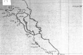 Χάρτης των γερμανικών ναρκοφραγμάτων του Ιονίου Πελάγους. Στα νοτιοανατολικά της Κέρκυρας είναι διακριτό το ναρκοφράγμα του Μούρτου. (Archive Dimitri Galon)