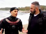 Interview of Antonis Grafas on AlphaTV, about the Greek shipwrecks.
