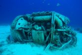 Aircraft engine Jumo 211.