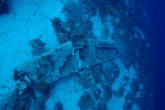 Part of an aircraft ju 88.