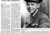 Ο  επικήδειος του πιλότου Robert Adams σε τοπική Καναδική εφημερίδα Globe and mail. Μάτριος 2003