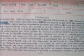 Αναφορά της συνδρομής του VINCENZO DORMIO (μετέπειτα ΚΑΛΗ ΤΥΧΗ) κατά την επιχείρηση διάσωσης των ναυαγών του ιταλικού υποβρυχίου PIETRO MICCA. (Archive Platon Alexiades)