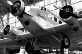 Ενα JU52 πλήρως ανακαινισμένο διατηρημένο στο Μουσείο Βρυξελλών στο Βέλγιο. Πνευματικά δικαιώματα Radu Dobrescu - Ro Spotters.