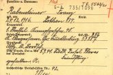 Loss report of gunner Franz Rabensteiner. (Dimitris Galon Archive)