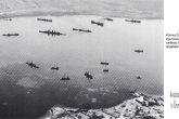 Κόλπος Σούδας 1941. Βρετανικά πλοία δέχονται επίθεση Γερμανικών βομβαρδιστικών