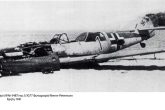 Bf-109 με αριθμό (WNr-3487) της 5/JG77 ( Werner Peterman)